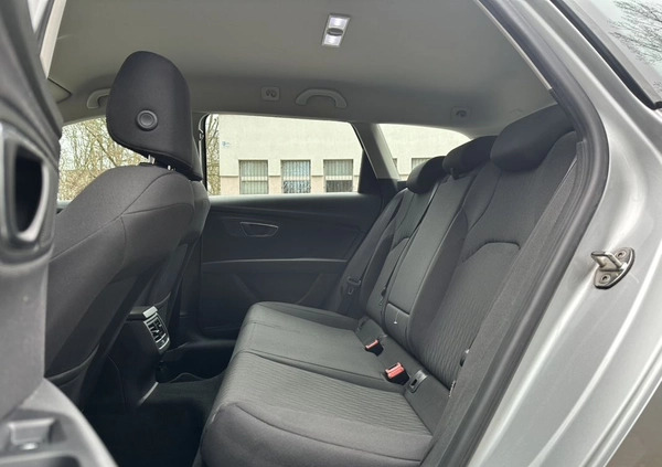 Seat Leon cena 34900 przebieg: 173500, rok produkcji 2014 z Góra małe 191